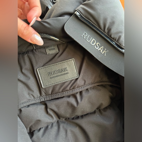 Snowsuit Rudsak XS like new - Picture 4 of 5